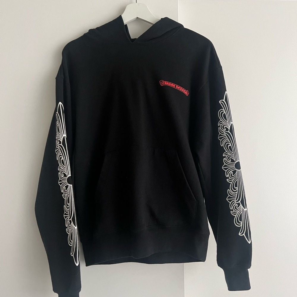 Chrome Hearts x Matty Boy Flower Chomper Hoodie